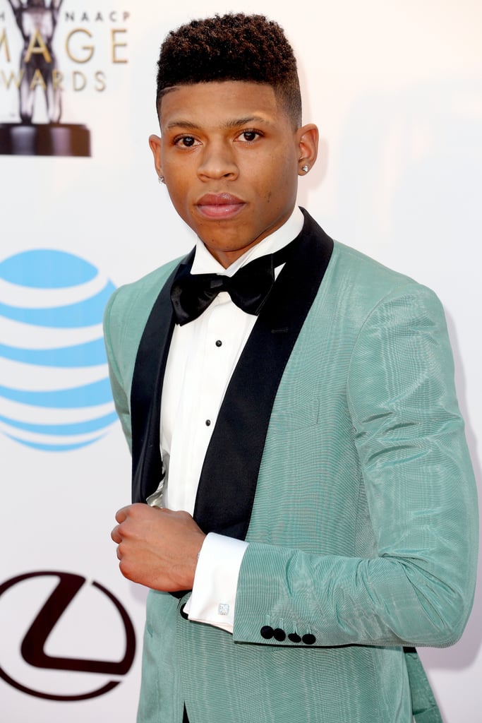 Pictured: Bryshere Y. Gray