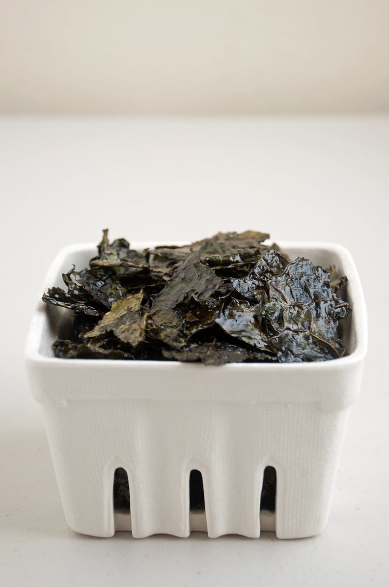 Salt and Vinegar Kale Chips