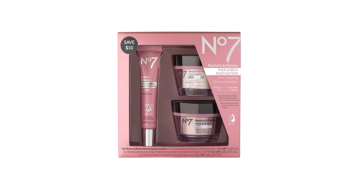 No7 Restore Renew Multi Action Skincare System The 21 Best Beauty Gifts You Can Buy At Target Popsugar Beauty Photo 9