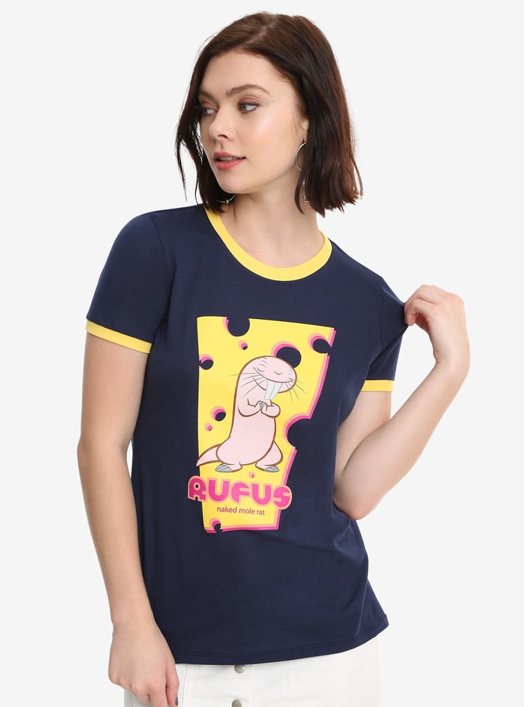 Her Universe Disney Channel Originals Kim Possible Rufus T-Shirt
