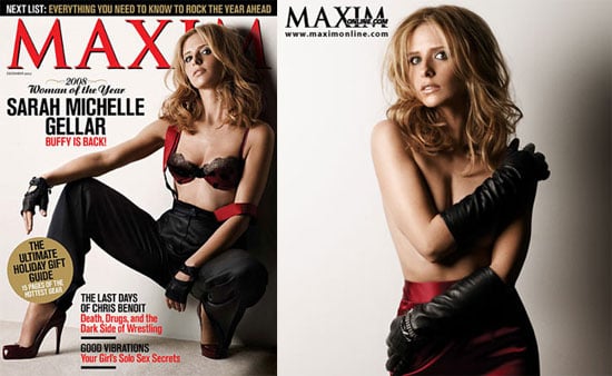 Sarah Michelle Gellar Is Sexy And Scrappy Popsugar Celebrity