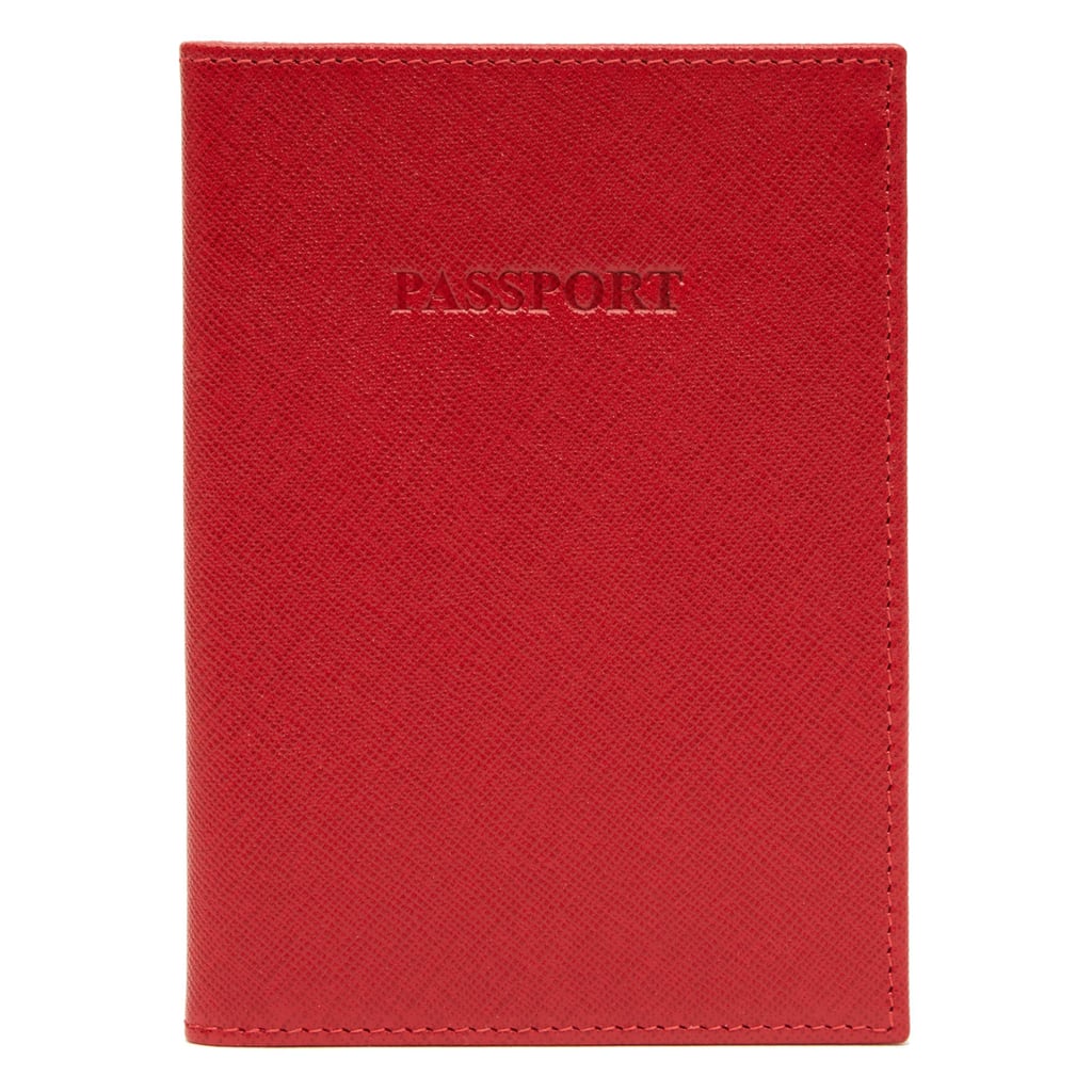 Christys' Richard Leather Passport Holder