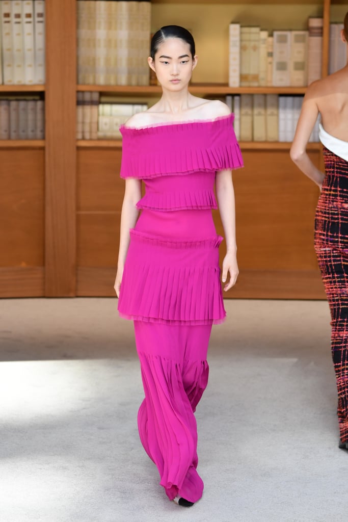 Chanel Couture Runway Show Autumn 2019