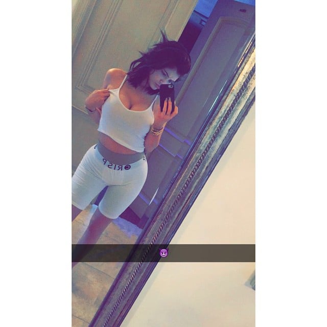 Kylie Jenner Snapchat Pictures