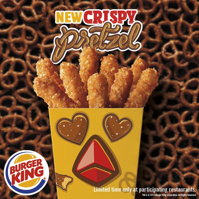 Burger King Crispy Pretzel Chicken Fries