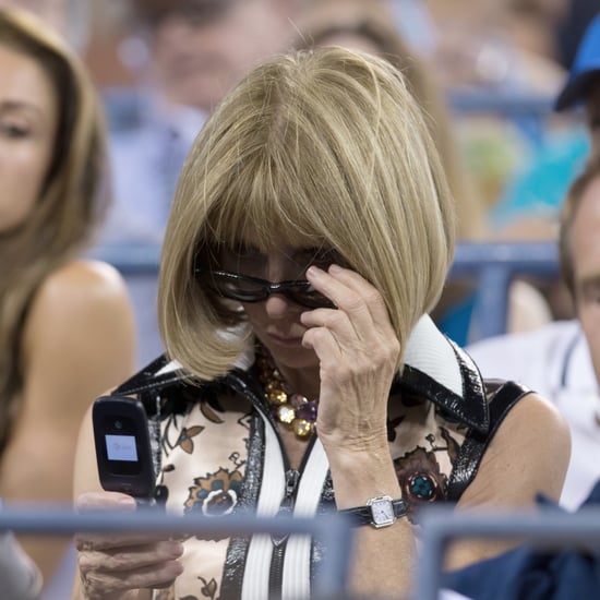 Anna Wintour Flip Phone