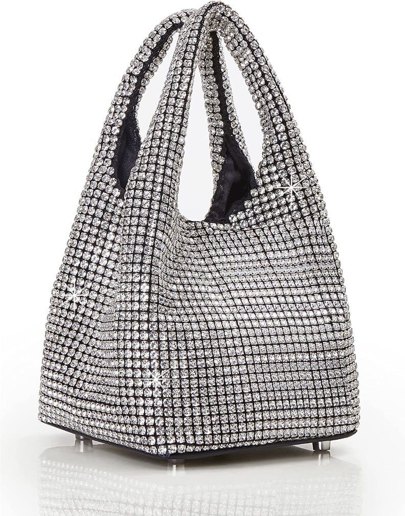 A Rhinestone Handbag