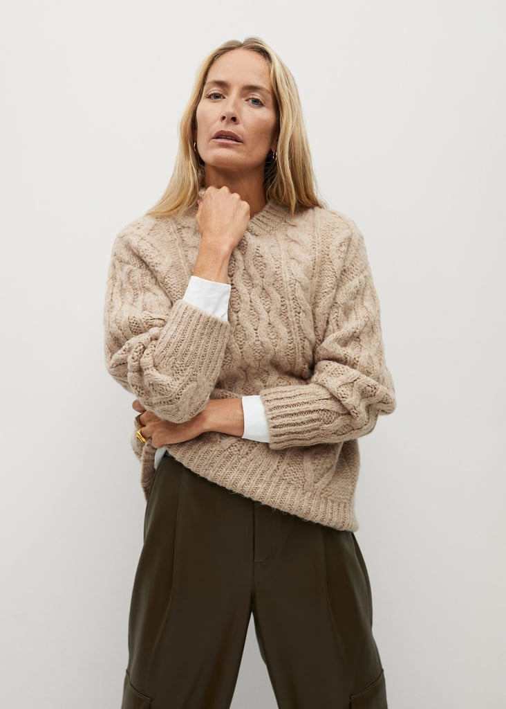 Cable-Knit Sweater