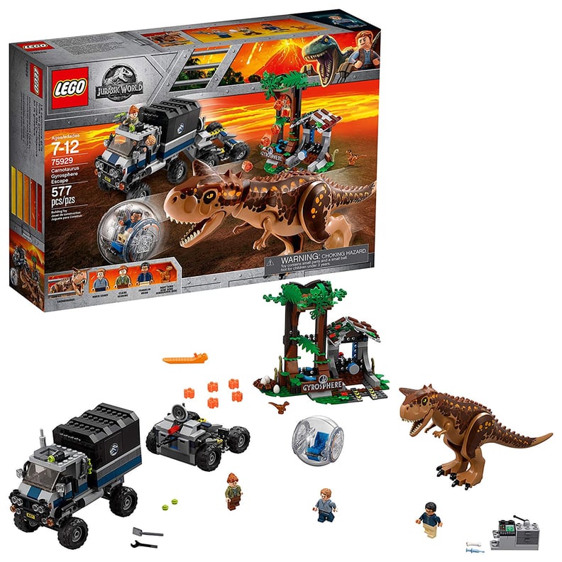 Lego Jurassic World Carnotaurus Gyrosphere Escape