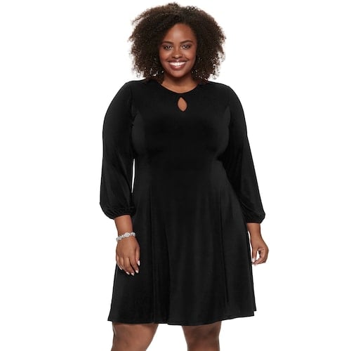 kohls plus size formal wear