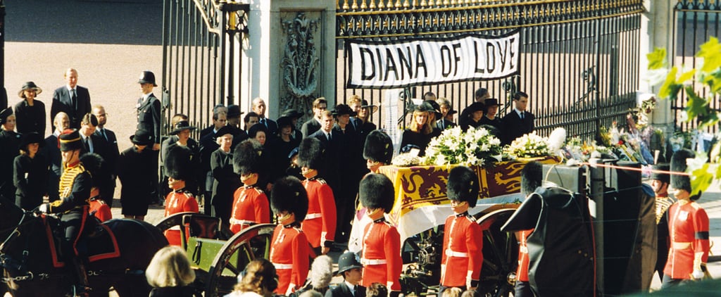 Princess Diana Funeral Details