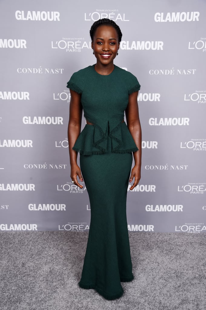 Lupita Nyong'o at 2015 Glamour Women of the Year Awards