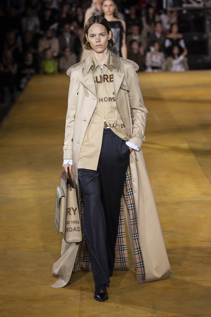 The New Trench Coat ⁠— Burberry Spring 2020