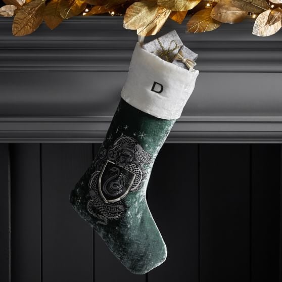 Harry Potter Slytherin Stocking