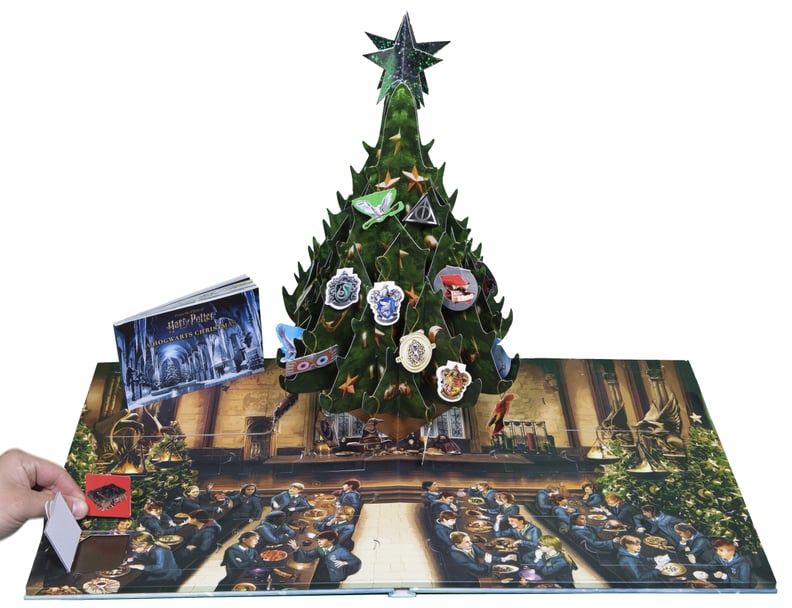 A Look Inside the Harry Potter: A Hogwarts Christmas Pop-Up Advent Calendar