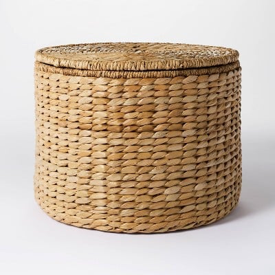 Threshold Designed With Studio McGee Woven Storage Ottoman