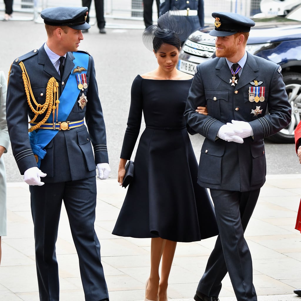 Meghan Markle s Black Dior Dress POPSUGAR Fashion UK