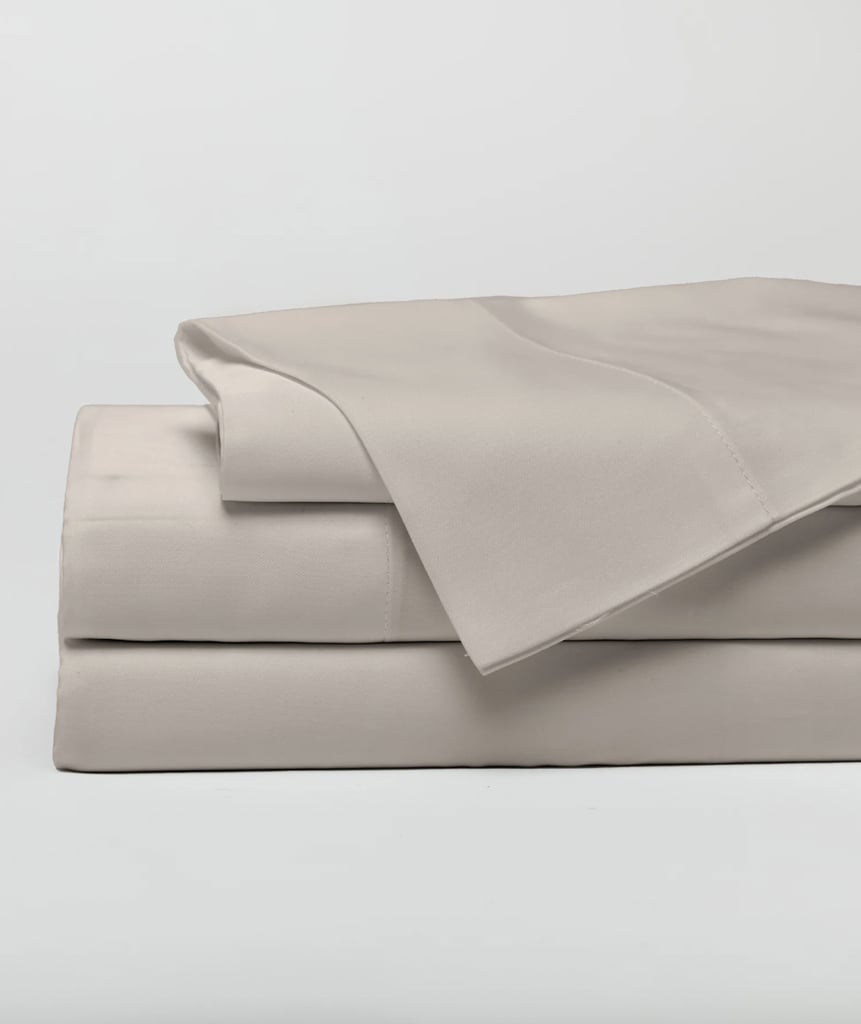 Cozy Earth Bamboo Sheet Set ($258)
"As embarrassing as it is to say, I woke up most mornings drenched in sweat before I started using these bamboo sheets with a cooling effect. These are touted all over the internet for their temperature-regulating tech, and after trying many other sheets on the market that claim to satisfy the same needs, I promise these are your best bet. I personally sweat as a side effect from the medication I'm on, and assumed no tech in the world could alleviate the issue. I now feel 100 percent more confident waking up next to my partner knowing I won't look (and feel) like I just took a dip in the pool." — Sarah Wasilak, shopping director & social host