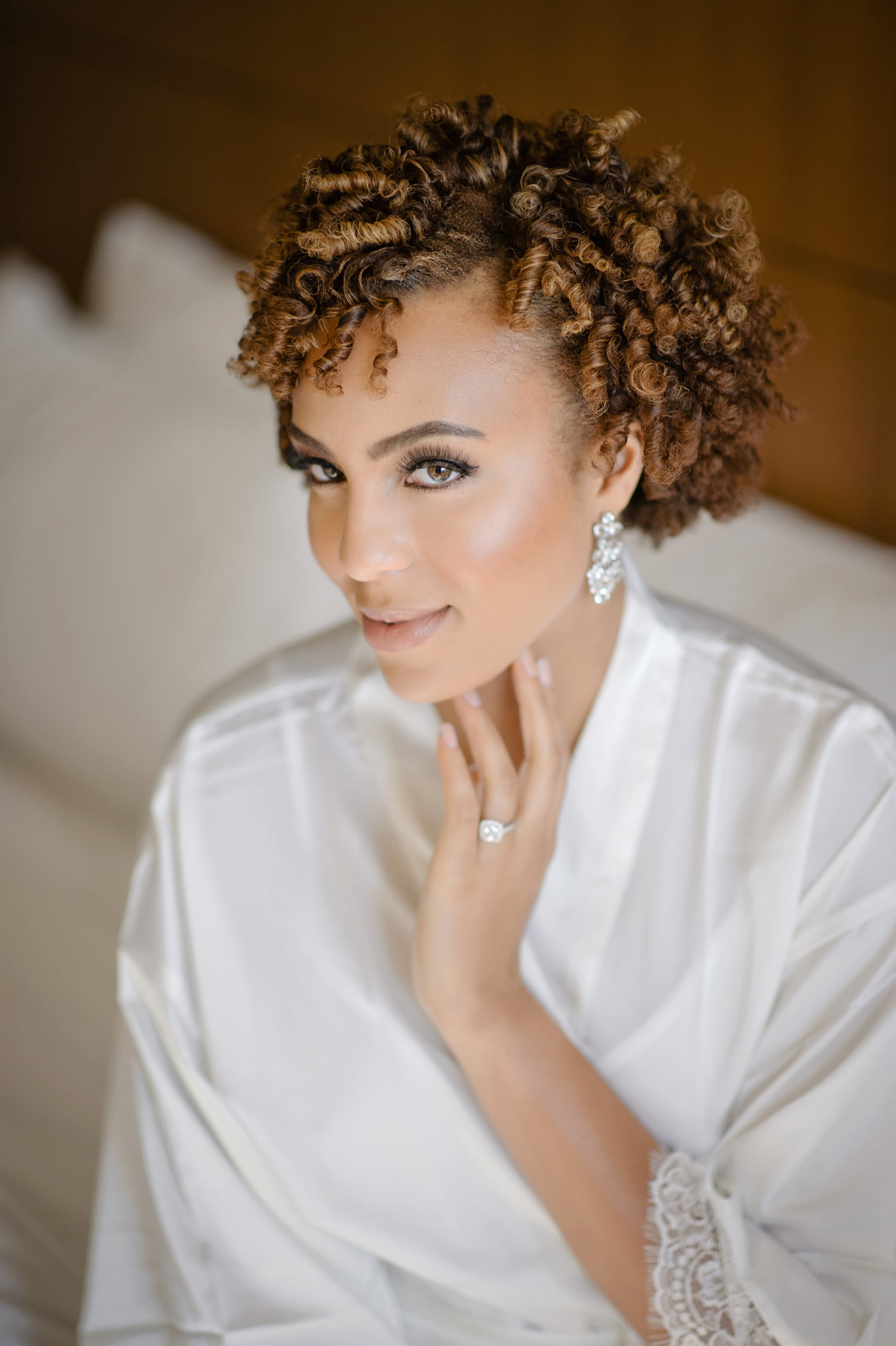 Short Curls These Beautiful Bridal Hairstyles Will Make Your