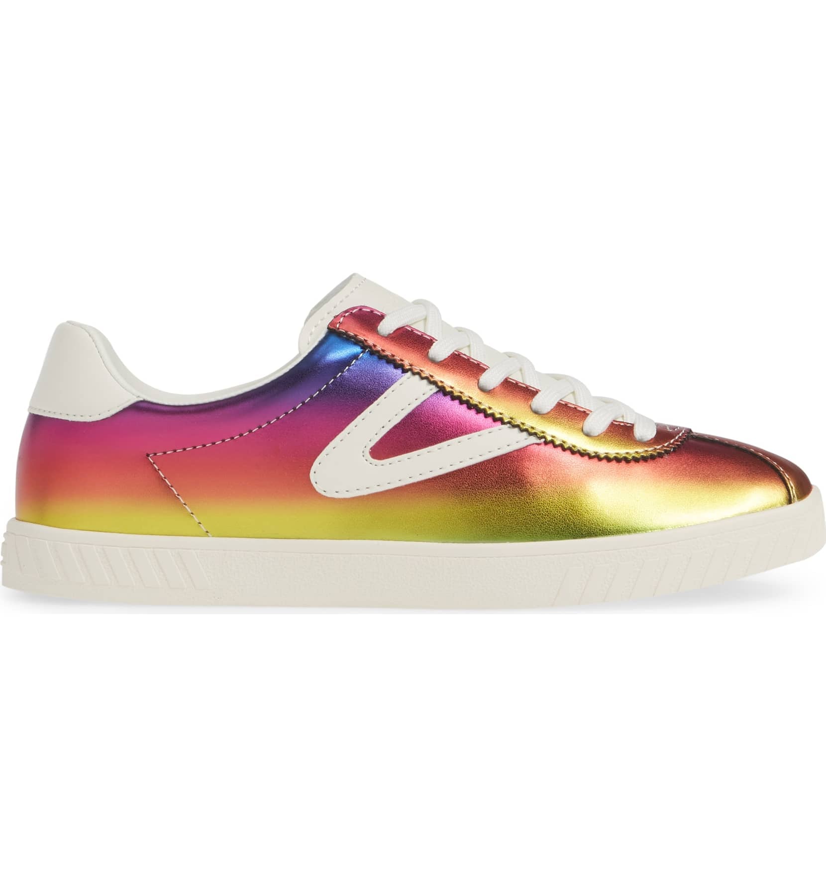 Tretorn top rainbow sneakers