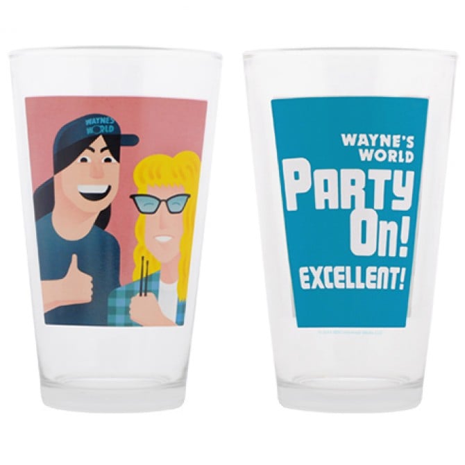 Wayne's World Pint Glass ($10)