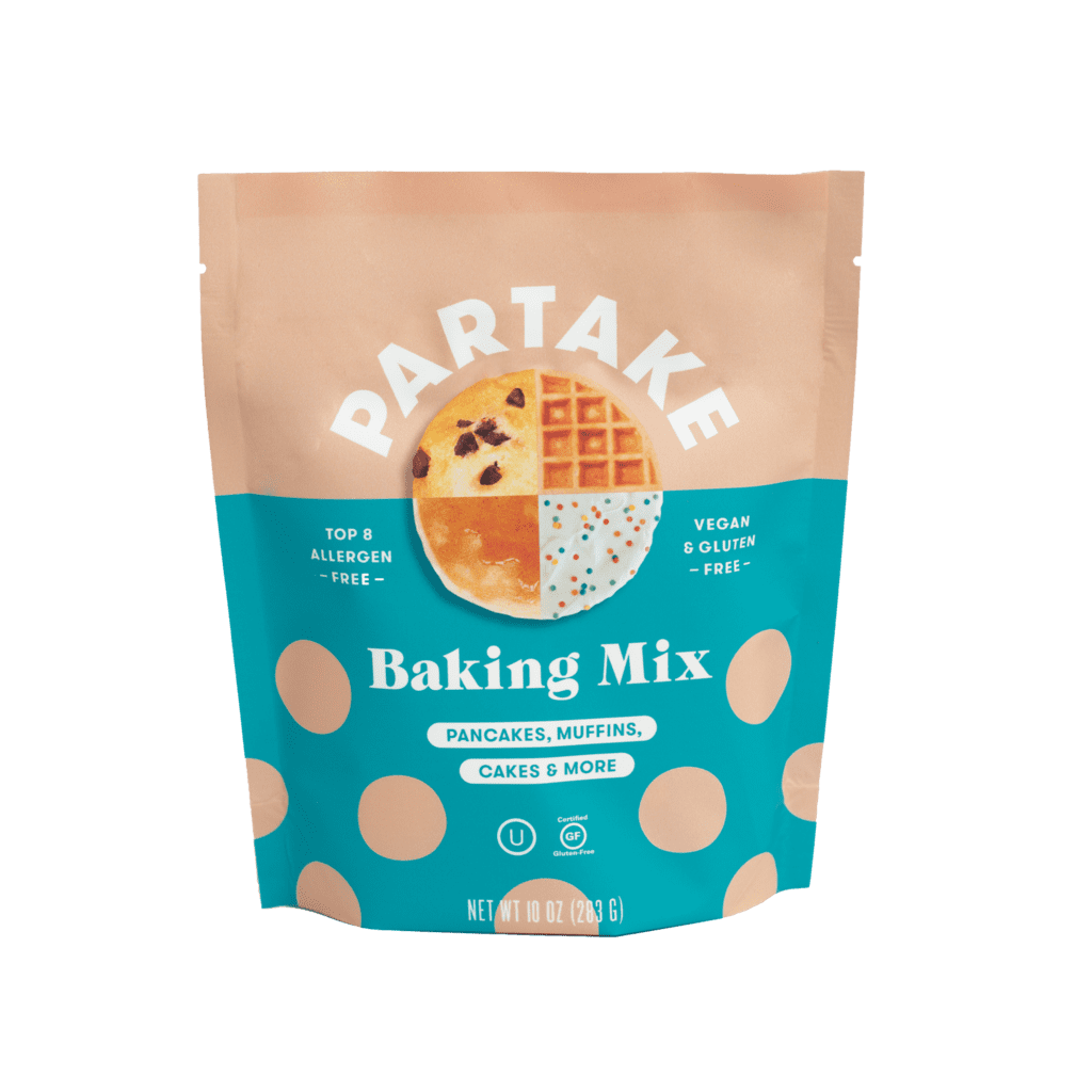Partake 5-in-1 Baking Mix