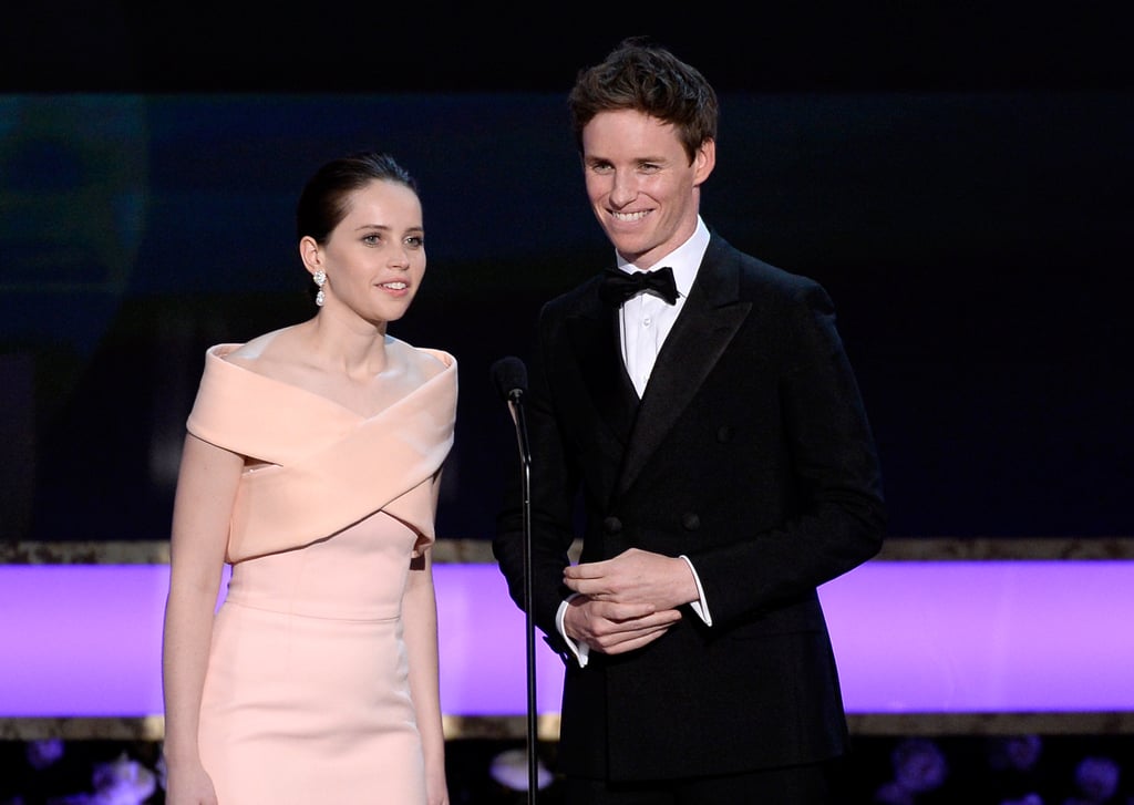 Eddie Redmayne at the SAG Awards 2015 POPSUGAR Celebrity(00)