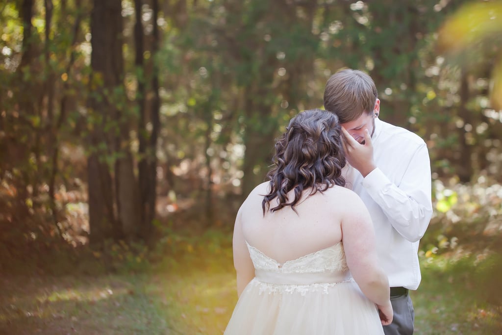 Emotional Wedding First Looks