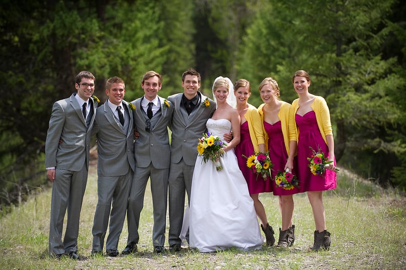 Wedding Party Lineup