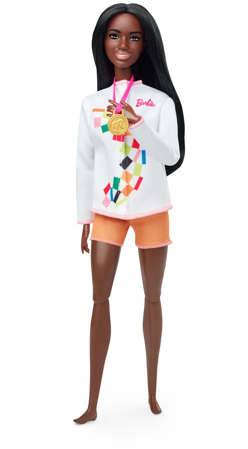 Summer Olympics 2020 Gold Medalist Barbie