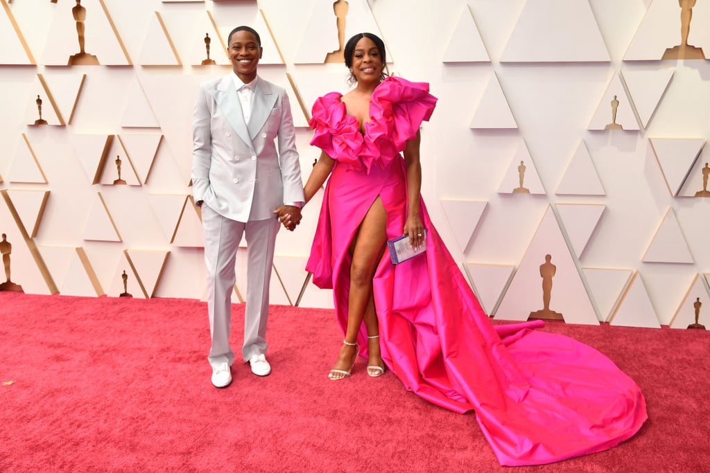Niecy Nash and Wife Jessica Betts at the 2022 Oscars