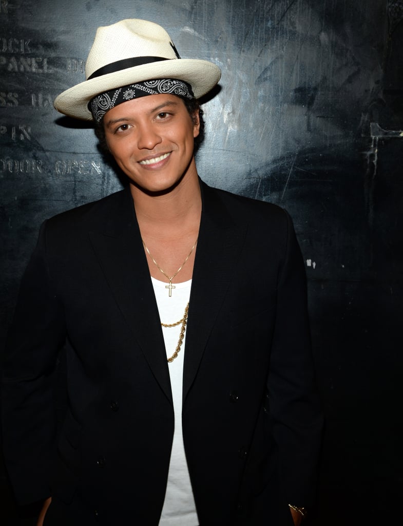 Prince Naveen From The Princess and the Frog: Bruno Mars
