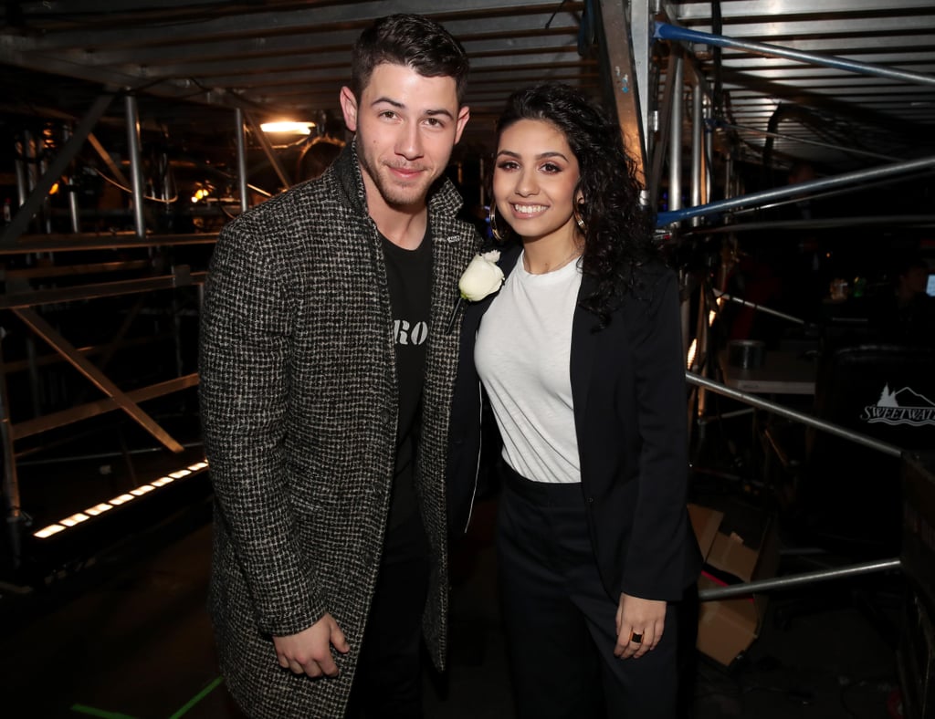 Alessia Cara at the 2018 Grammy Awards