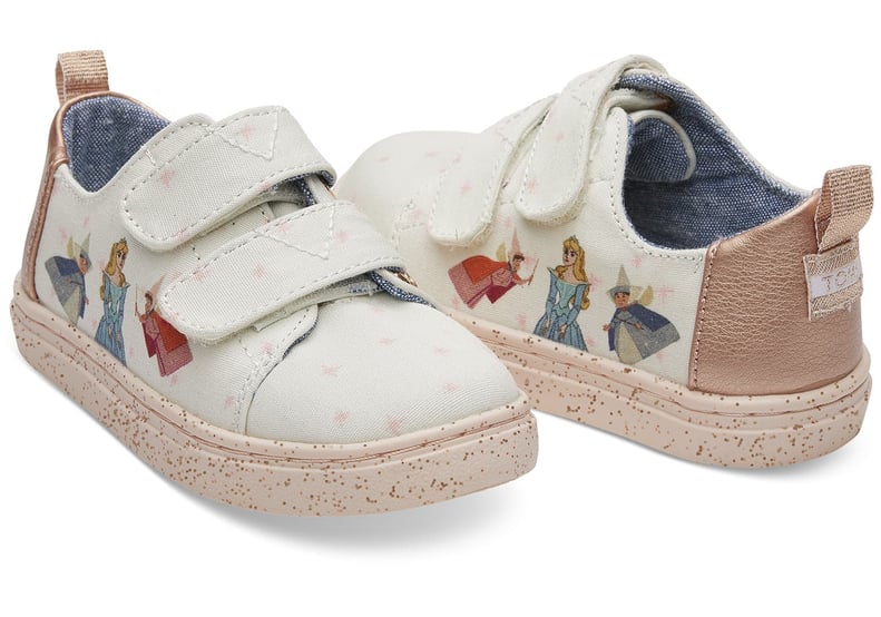 Pink Fairy Godmother Tiny TOMS Sneakers