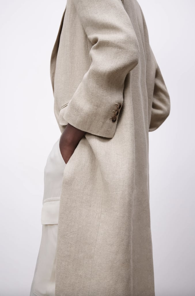 Zara Linen Coat