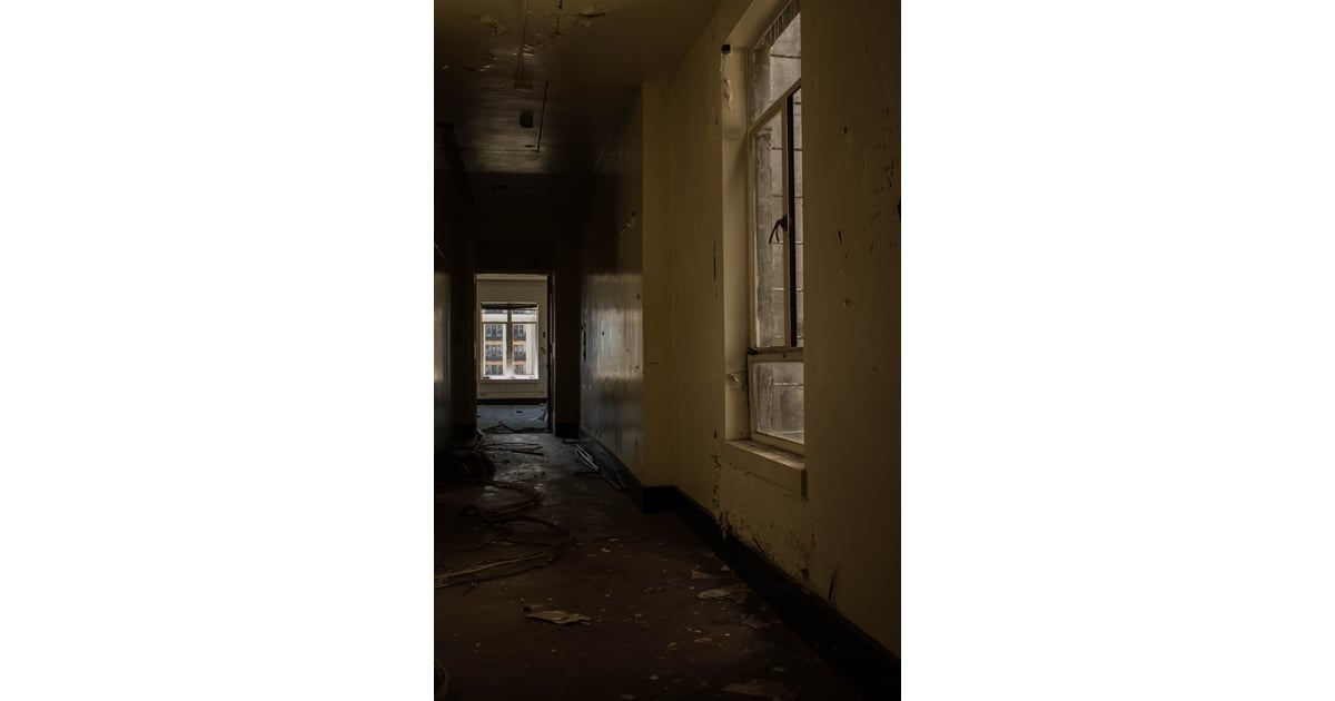 It S Clear That The Interior Was Long Neglected Before