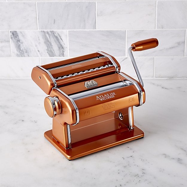 Crate & Barrel Atlas 150 Copper Pasta Maker