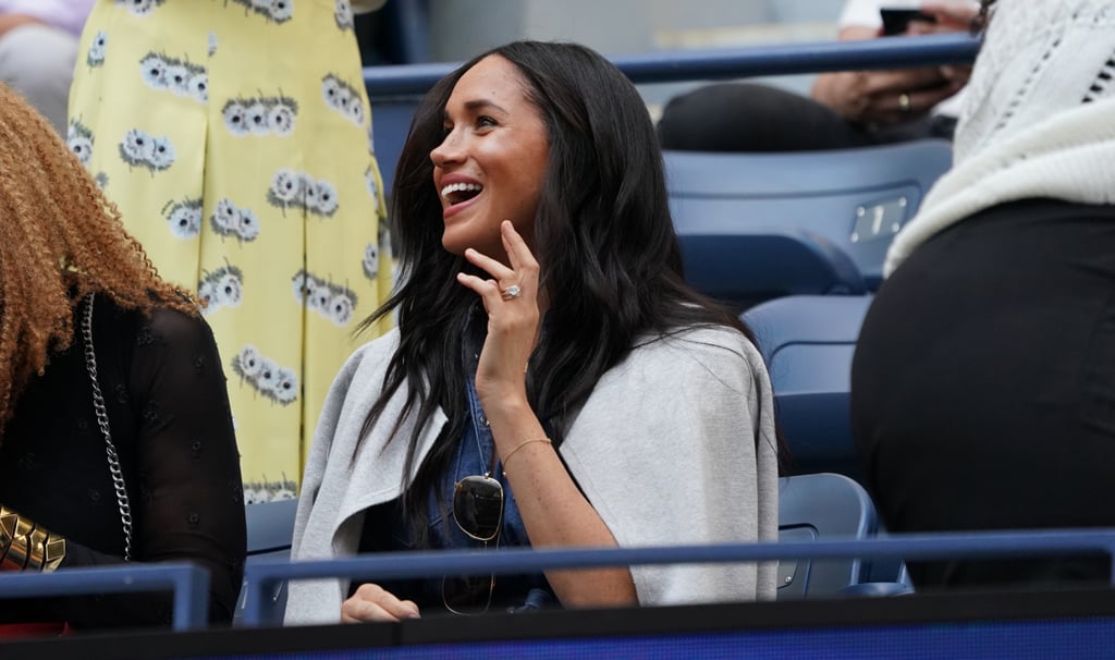 Meghan Markle's Wears Denim Dress at the 2019 US Open