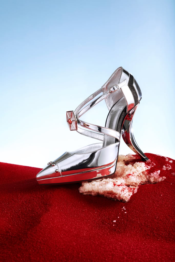 Captain Phasma-Inspired Christian Louboutin Shoes
