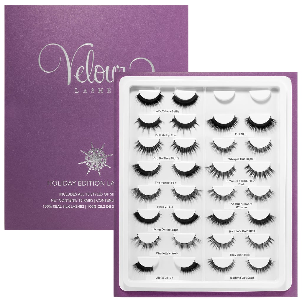 Velour Silk Lashes Holiday Edition Lash Book
