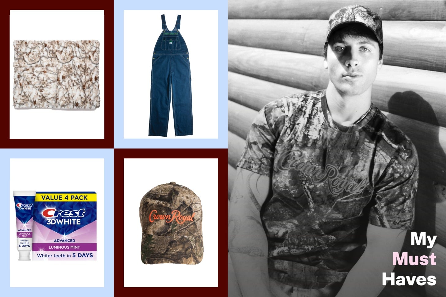 Rob Rausch’s Must Haves, From $43 Overalls to a Cozy Faux-Fur Blanket