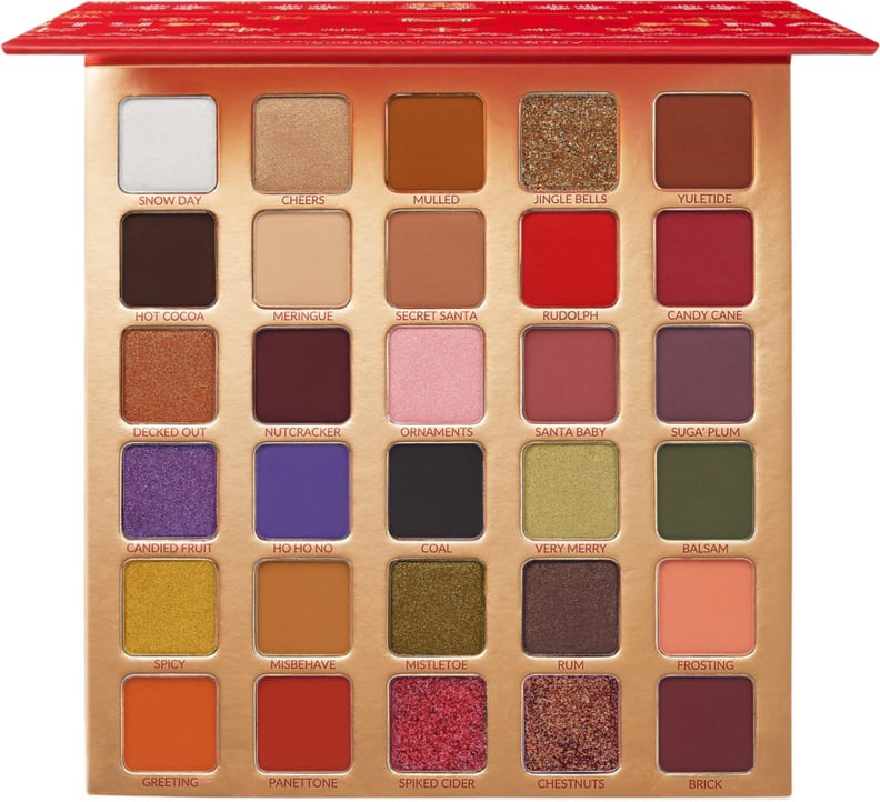 BH Cosmetics Naughty — 30 Color Shadow Palette