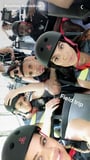 Kardashian-Jenner Clan Jets Costa Rica