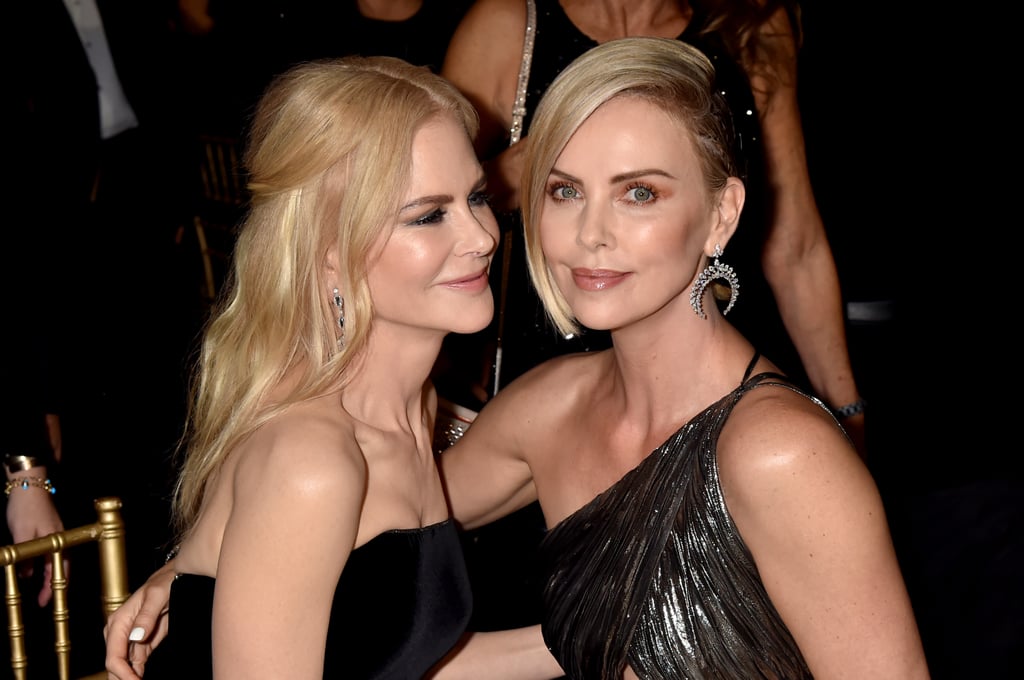 Pictured: Nicole Kidman and Charlize Theron