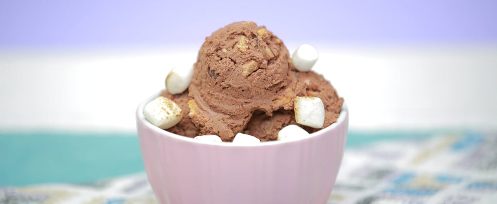 S'mores Nice Cream Recipe