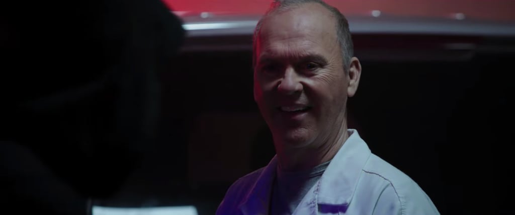 Fans React to Michael Keaton in the Morbius Trailer