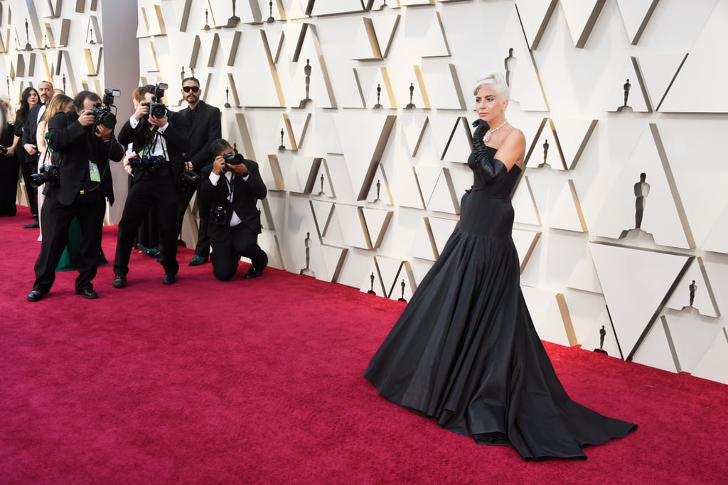 Lady Gaga's Dress at the 2019 Oscars