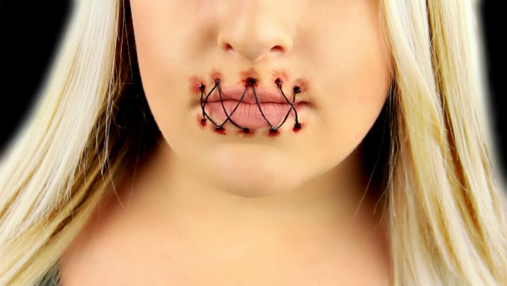 Stitched Mouth