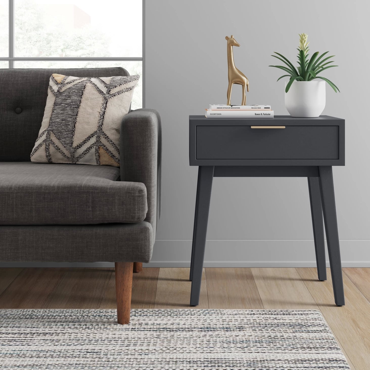 Hafley one sales drawer table