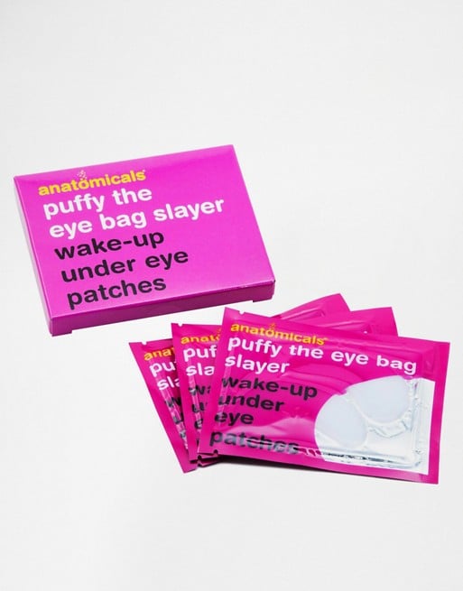 Anatomicals Puffy the Eye Bag Slayer Wake-Up Under Eye Patches